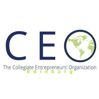 College entrepreneurs organization logo